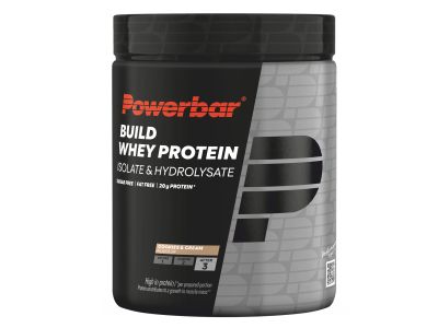PowerBar Build Whey Protein Isolate &amp;amp; Hydrolysate protein, cookies cream
