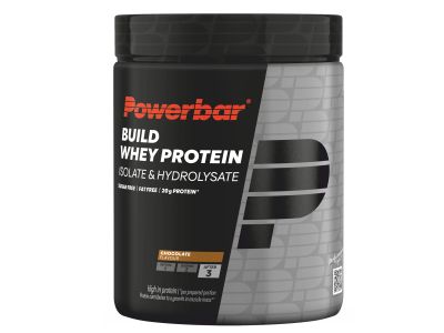PowerBar Build Whey Protein Isolate &amp;amp; Hydrolysate protein, čokoláda