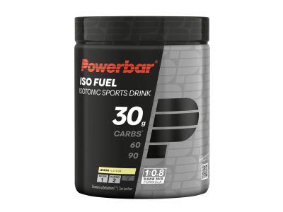 PowerBar Fuel 30 športový nápoj, 608 g, citrón