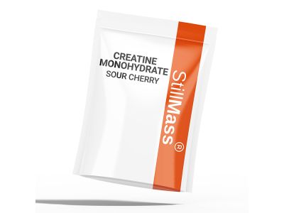 StillMass Creatine Monohydrat Kreatin, 500 g, Kirsche
