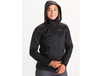 Marmot PreCip Eco women's jacket, black