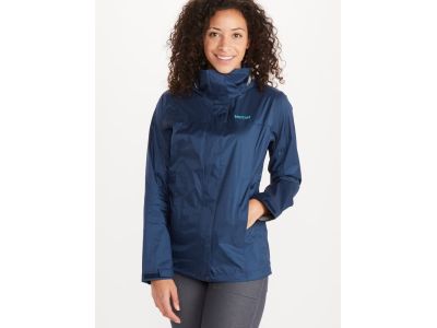 Marmot PreCip Eco women's jacket, artic navy