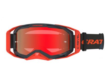 Okulary CRATONI MX C-Revel PRO, antracyt/orange matt