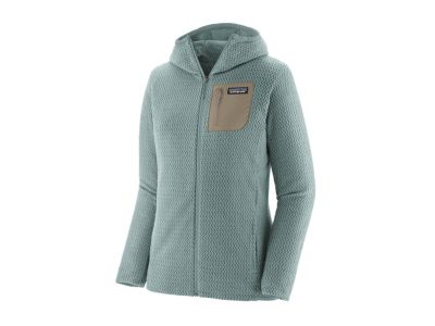 Patagonia R1 Air Full-Zip women&#39;s sweatshirt, Thermal Blue