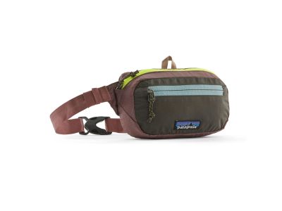 Patagonia Ultralight Black Hole Mini Hip Bag, Patchwork: Pine Needle Green