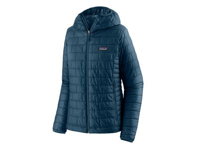 Patagonia Nano Puff Hoody női dzseki, Lagom Blue