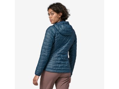 Patagonia Nano Puff Hoody dámská bunda, Lagom Blue