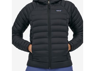 Patagonia Down Sweater Hoody dámská bunda, Dulse Mauve