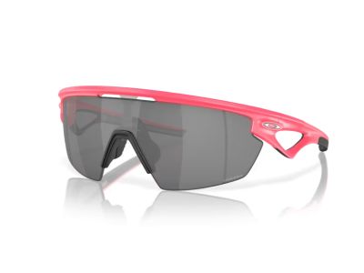 Oakley Sphaera glasses, matte neon pink/prism black