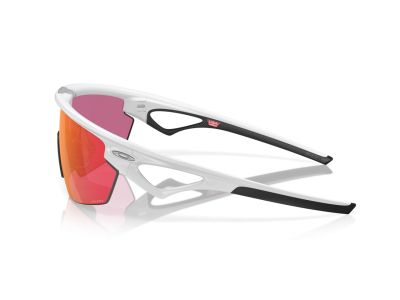 Oakley Sphaera okuliare, matte white/Prizm field