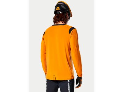 Tricou Alpinestars A-Dura Dri Wool, auriu închis