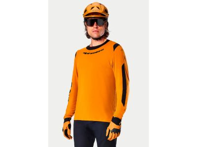 Tricou Alpinestars A-Dura Dri Wool, auriu închis