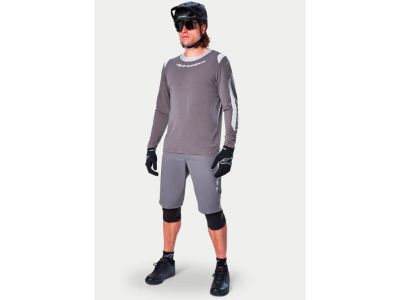 Koszulka rowerowa Alpinestars A-Dura Dri Wool, ciemnoszara