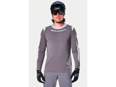 Tricou Alpinestars A-Dura Dri Wool, gri închis