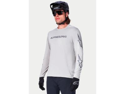 Koszulka rowerowa Alpinestars A-Dura Switch, jasnoszara