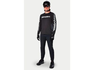 Alpinestars A-Dura Dri Oscar dres, černá reflective