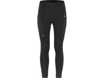 Legginsy damskie Fjällräven Abisko, czarne