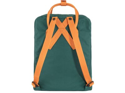 Fjällräven Kånken Rucksack, 16 l, Arktisgrün/Spicy Orange