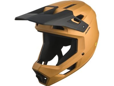 ALPINA PIKES MIPS Helm, burro brown matt