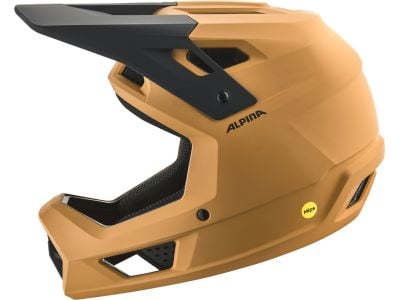 ALPINA PIKES MIPS Helm, burro brown matt