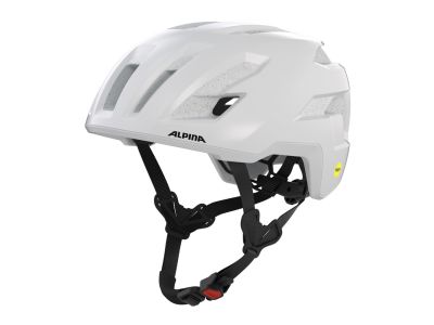 ALPINA TAUNUS GRAVEL MIPS helma, white matt