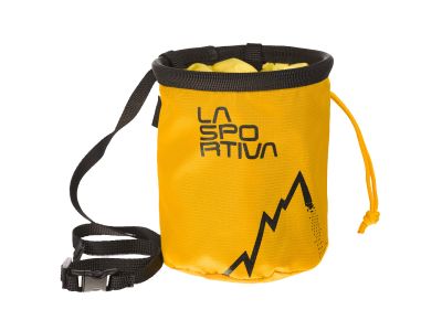 La Sportiva Laspo Kid Chalk Bag Dziecięca torba na magnez, żółta