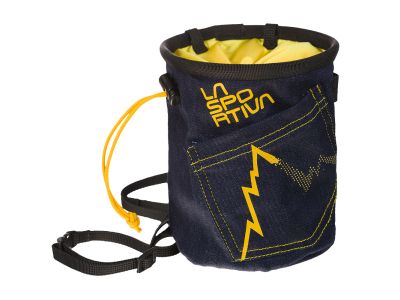 La Sportiva Jeans Chalk Bag táska magnéziumhoz, farmerhez