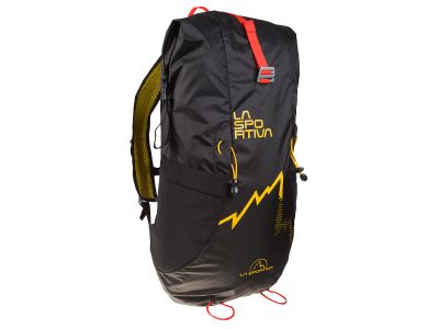 La Sportiva Alpine hátizsák, 30 l, fekete/sárga