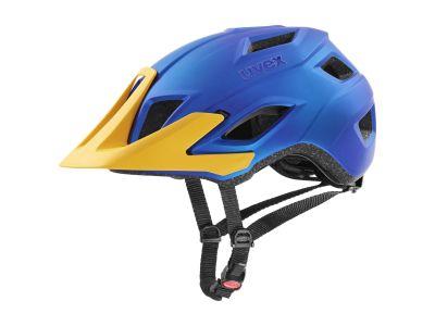 uvex access helmet, blue energy mat