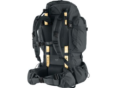 Fjällräven Kajka Rucksack, 55 l, Coal Black