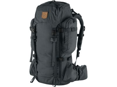 Fjällräven Kajka hátizsák, 55 l, Coal Black