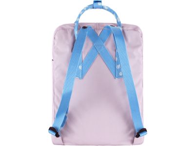 Fjällräven Kånken batoh, 16 l, Pastel Lavender/Confetti Pattern