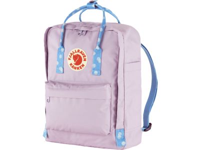 Rucsac Fjällräven Kånken, 16 l, model pastel lavandă/confetti