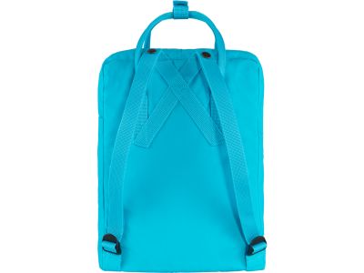 Fjällräven Kånken hátizsák, 16 l, Deep Turquoise