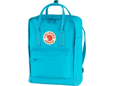 Fjällräven Kånken hátizsák, 16 l, Deep Turquoise