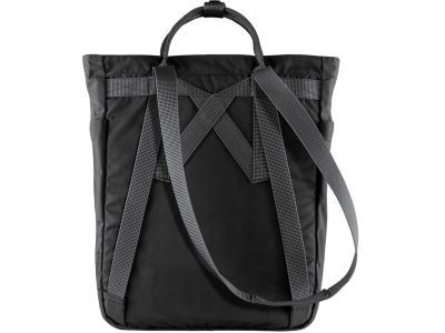 Fjällräven Kånken Totepack Rucksack/Tasche, 14 l, schwarz