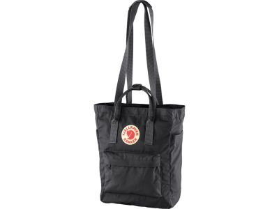 Fjällräven Kånken Totepack hátizsák/táska, 14 l, fekete