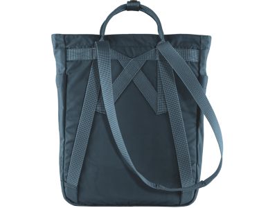 Fjällräven Kånken Totepack hátizsák/táska, 14 l, Navy