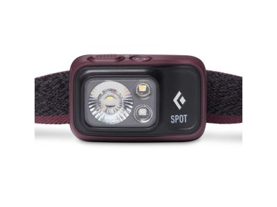 Black Diamond Spot 400 headlamp, 400 lm, burgundy