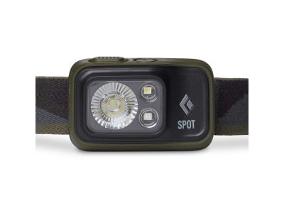 Black Diamond Spot 400 headlamp, 400 lm, dark olive