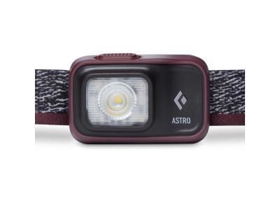 Black Diamond Astro 300 headlamp, burgundy