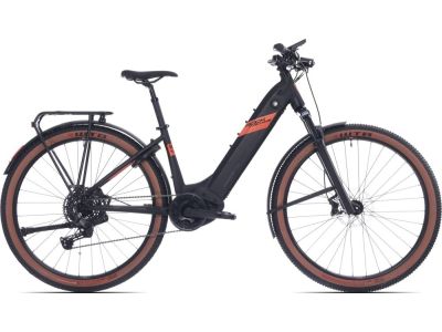 Rock Machine Crossride e700 B Touring 29 elektrobicykel, matte black/orange