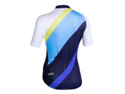 Nalini AIS CHIC 2.0 Damentrikot, blau/weiß