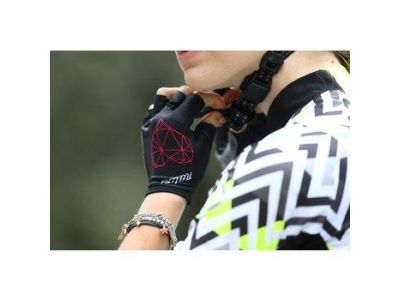 Nalini AIS CIMA 2.0 Handschuhe, schwarz/rot