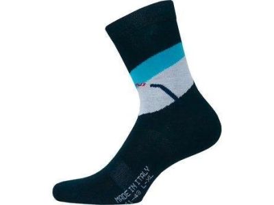 Nalini AIS FOLGORE 2.0 Socken, blau