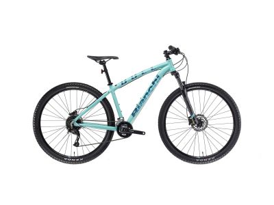 Bianchi Duel 27S 27.5 bicycle, celeste