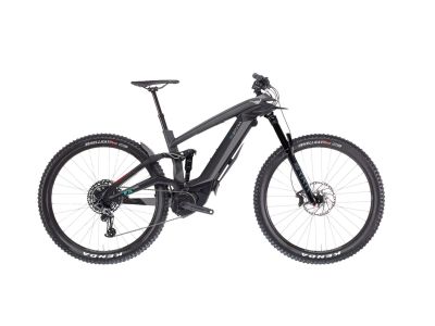 Bianchi e-Omnia FX Type XT 29 Elektrofahrrad, schwarz