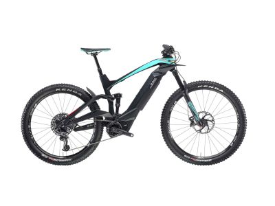 Bianchi e-SUV Adventure GX Eagle 29/27.5 electric bike, black/blue