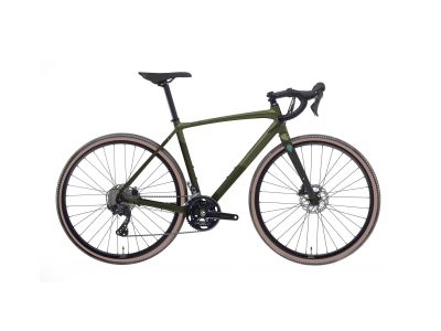 Rower Bianchi Impulso Allroad Disc GRX 600 28, kolor ciemnozielony