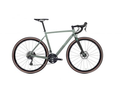 Bianchi Impulso Pro GRX 600 28 bicykel, olivová